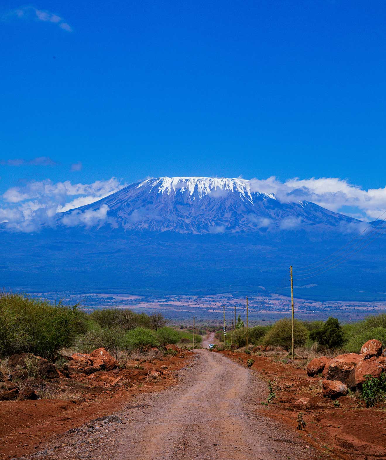 kilimanjaro-road