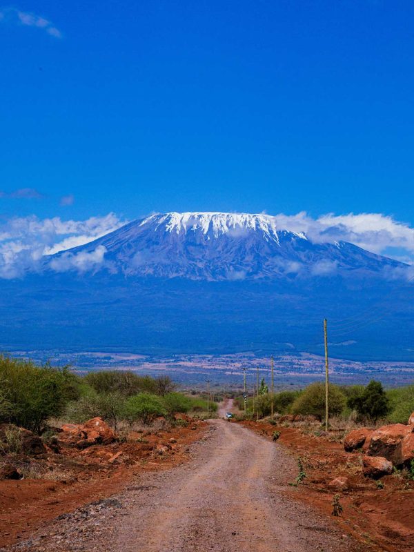 kilimanjaro-road